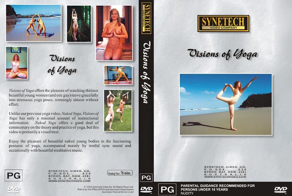 Synetech - visions of yoga - Unrestricted freedom as the core value of nudism