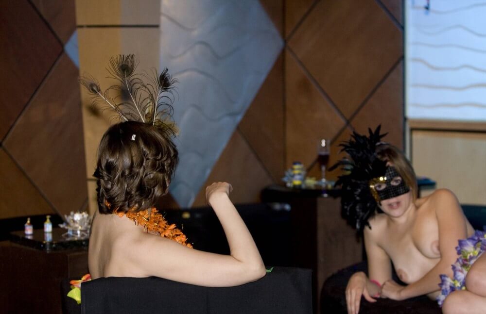 Masquerade Lounging photos - Living without unnecessary worries or restrictions is the essence of naturism