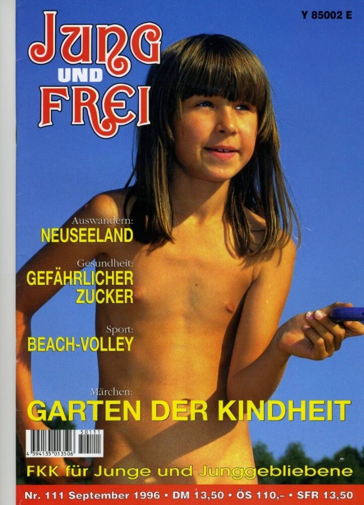 Jung und Frei Nr 111 - Getting rid of clothes
