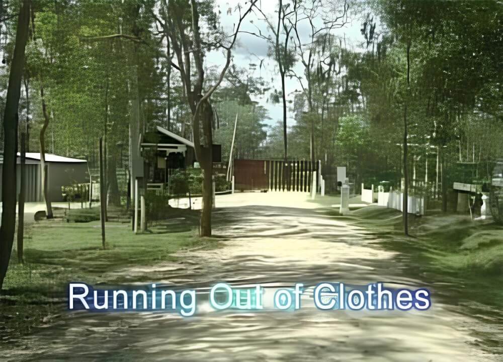 Enature - Running out of clothes - Naturism creates harmony with the environment