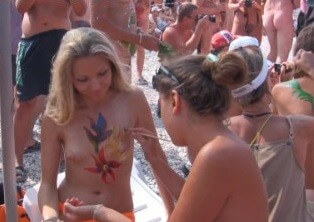 Neptune Ocean Festival # 2 Full HD - Nudism and naturism are a path to accepting ones own nature