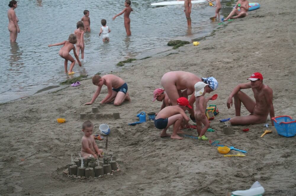 Nude Mom Nurture Series photos - Naturism as a protest against puritanical moral norms