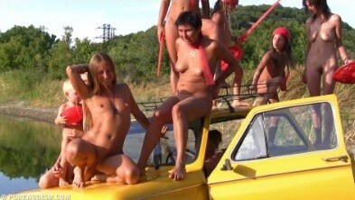 Ukrainian coastal part 2 - Nudity is an expression of natural beauty