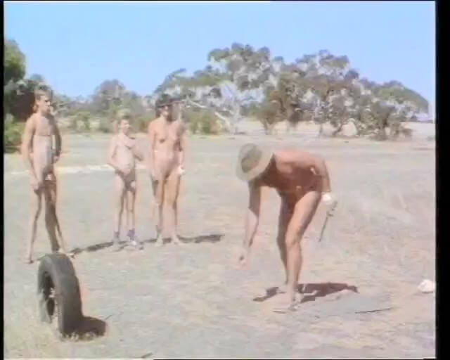 Naturism lifestyle retro - Where nudism is commonplace