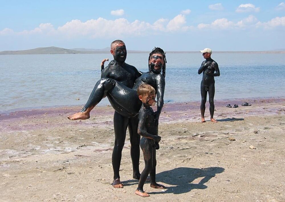 Dark Mud And Clear Water pics - A nudist values simplicity and naturalness in life
