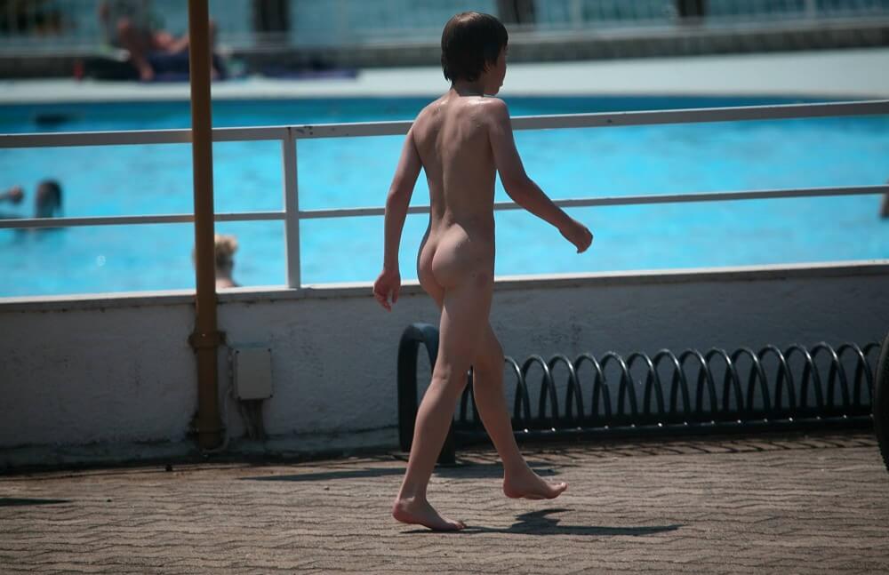 Grassy Patio Nature Hike - Naturism teaches us to appreciate the present and to be honest with ourselves and others