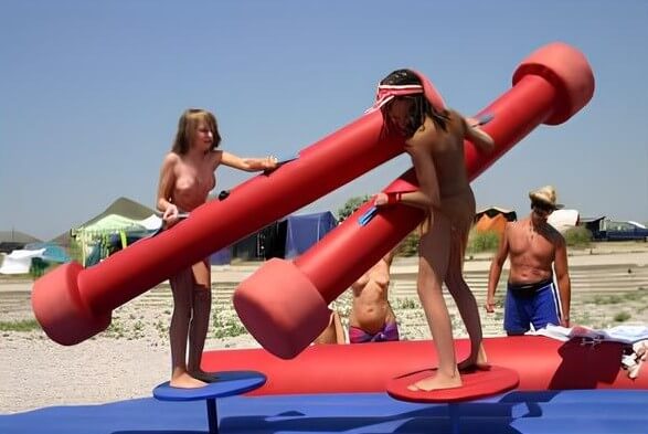 Premium Content # 32 - Nudism is permitted throughout the entire territory