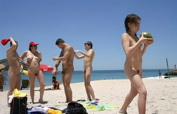 Premium Content # 26 - People practice nudism to achieve harmony with nature