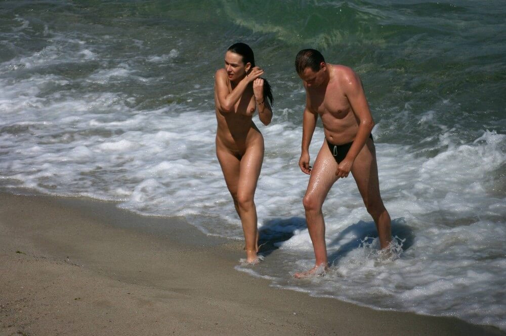 Bulgarian Beach Day Series - The practice of nudism fosters trust and honesty