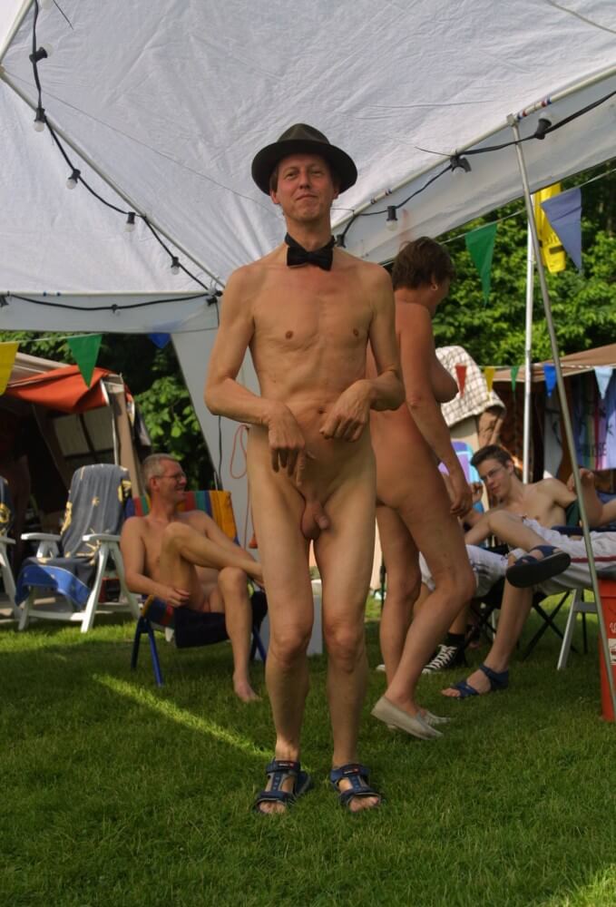 Holland Show and Relaxation - The practice of naturism promotes inner harmony and peace