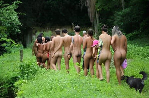 Lush Green Travels photos - Harmony and balance are important in this nudist culture