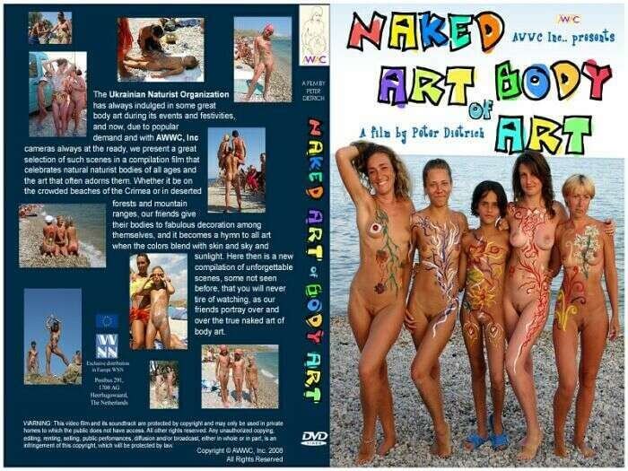 Enature, AWWC – Naked Art Of Body Art - Delegation of European Nudists