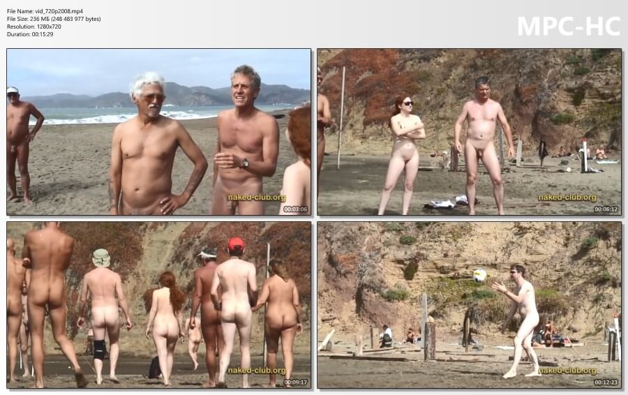 Olympics 2008 nudist games san francisco HD - Naturism as a lifestyle and a way to connect with nature