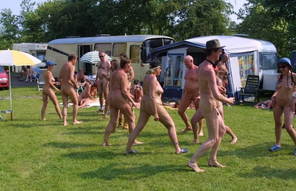 Holland Green Relaxations photos - Since ancient times, nudity has had a sacred character