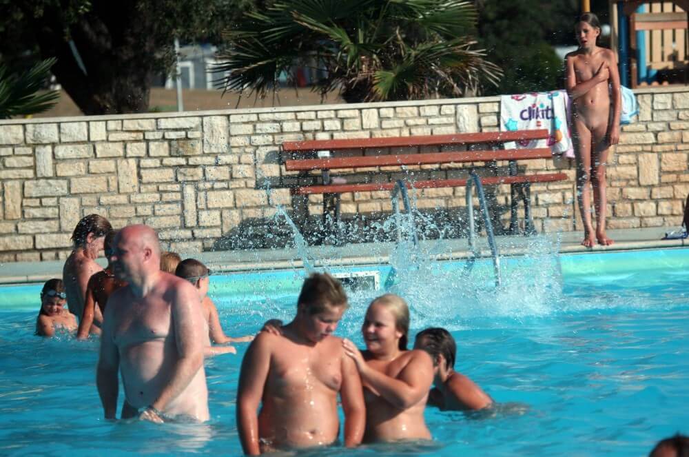 Naturist Pool Girls Profile pics - Core values and goals of nudist clubs and organizations