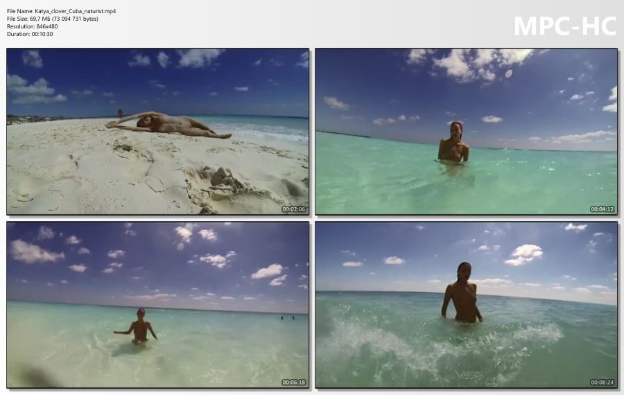 Katya clover cuba naturist - Naturism and nudism are a path to inner freedom