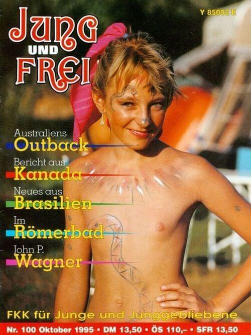 Jung und Frei Nr 100 - Belief in oneself and ones own strengths are important qualities for practitioners of naturism and nudism