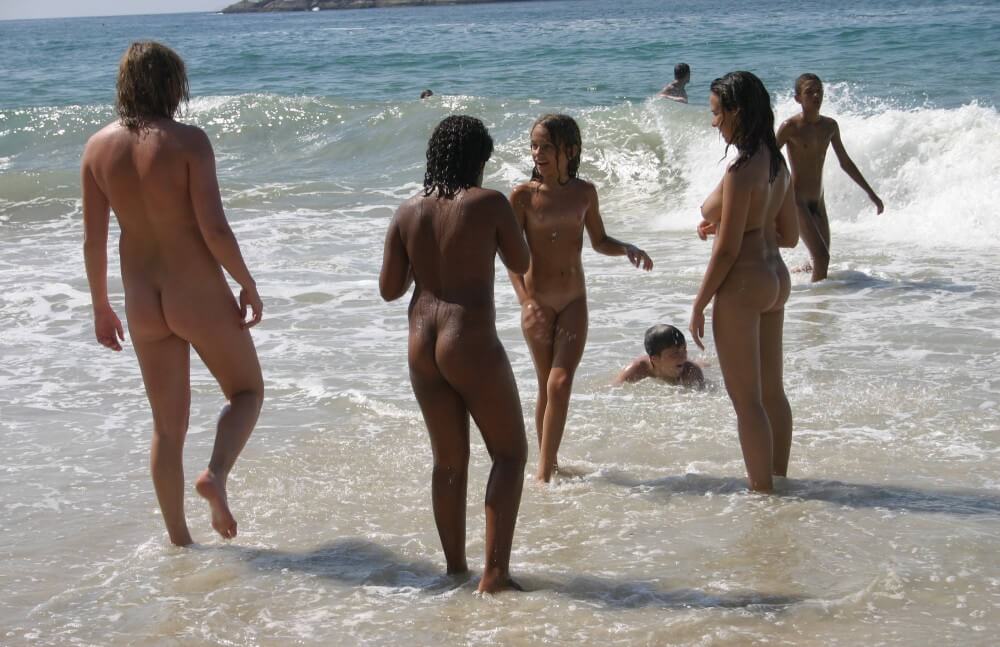 Brazils Water Refreshing pics - Naturism and nudism value openness of mind and body