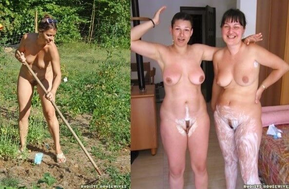 Nudism House Viewers photo gallery - A nudist values trust and honesty between people