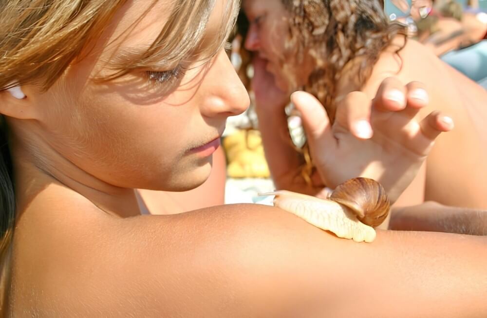 Premium photo series # 5 - Mutual respect as an important part of the naturist community