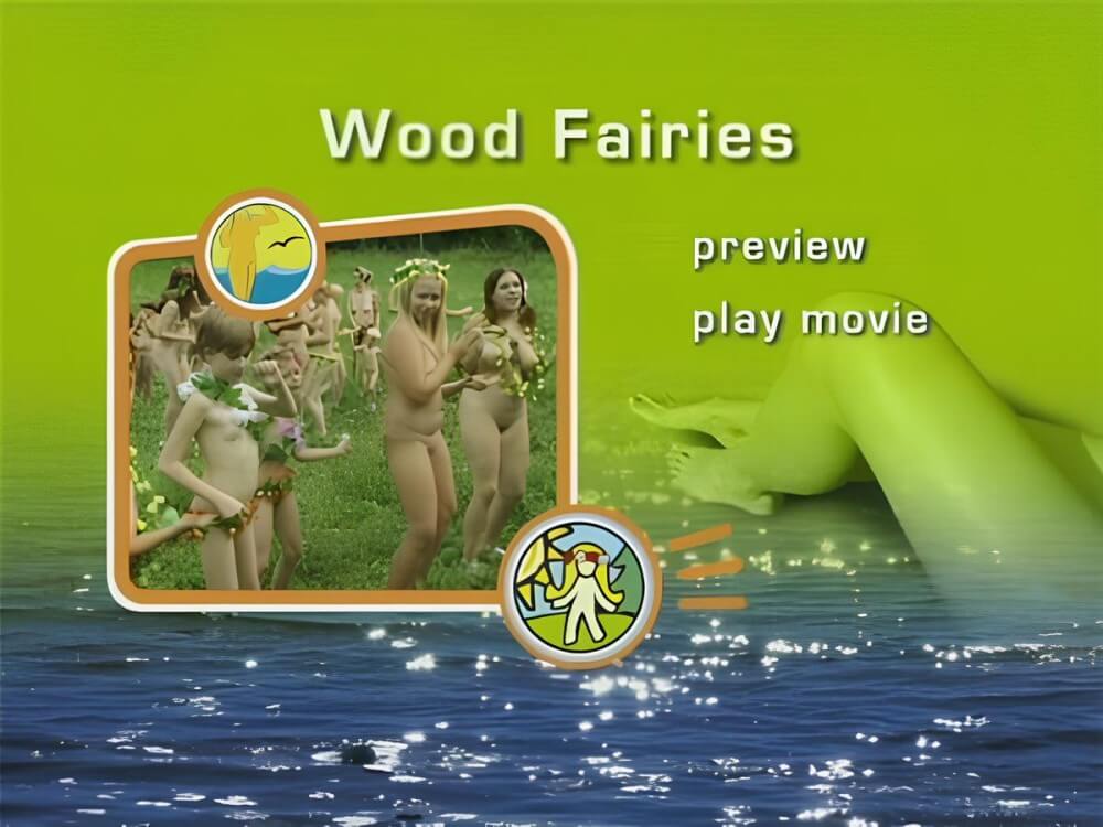 Naturist Freedom: Wood fairies - The Naked Human Body