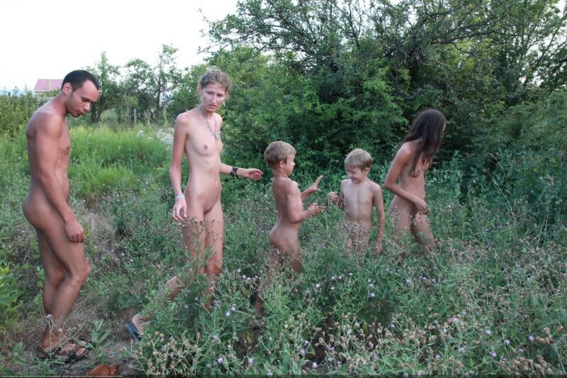 A quaint village home town photos - A nudist values trust and honesty between people