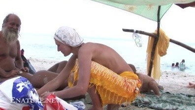 Enature - Back to the bare beach Full HD - Health and well-being are enhanced through naturism and nudism