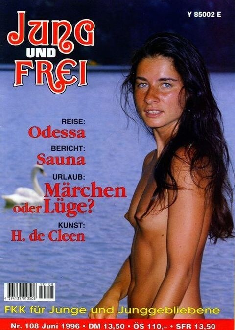 Jung und Frei Nr 108 - She appeared completely naked