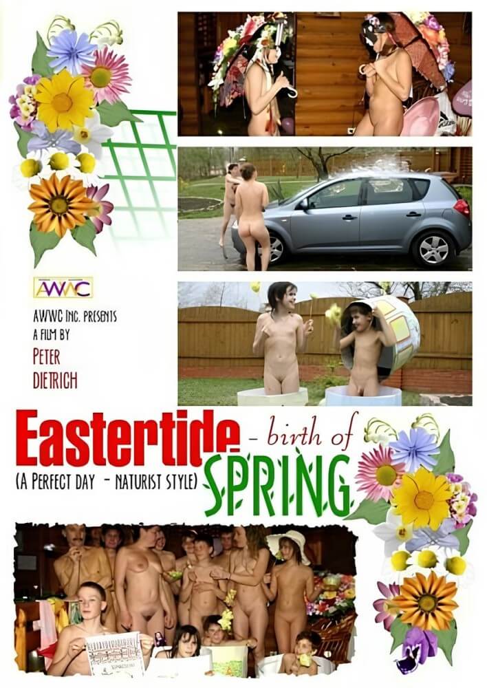 Enature - Eastertide birth of spring, AWWC, Peter Dietrich - Naturism and nudism as a path to spiritual balance and inner peace