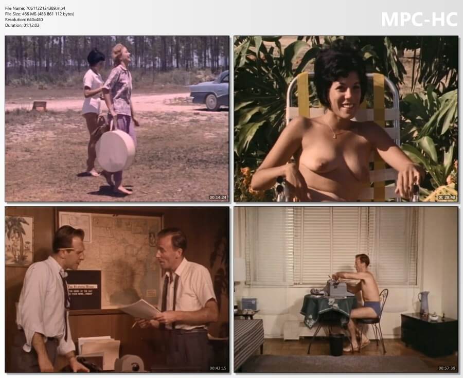 Diary of a nudist (1961) film HD - Nudism and naturism help us break free from imposed stereotypes