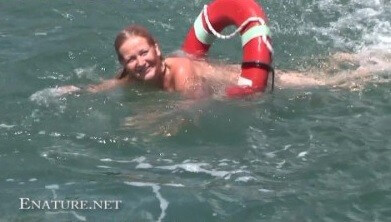 Enature - Yacht an Garden Parties Full HD video - Nudist practices help foster respect for differences and individuality