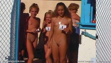 Junior Miss Pageant France 9 - Naturism Is Not a Sect