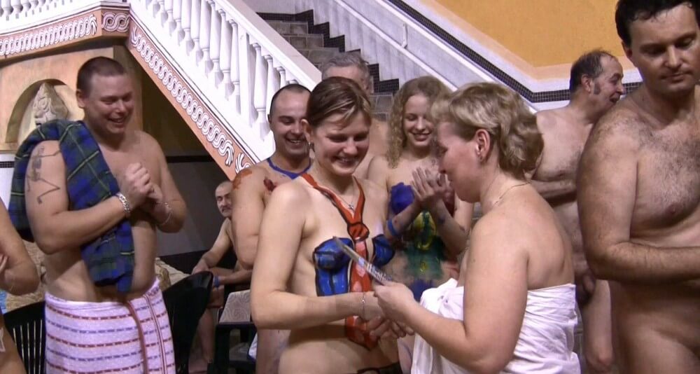 Aqua Nude Relaxation - Participation in nudism contributes to personal growth