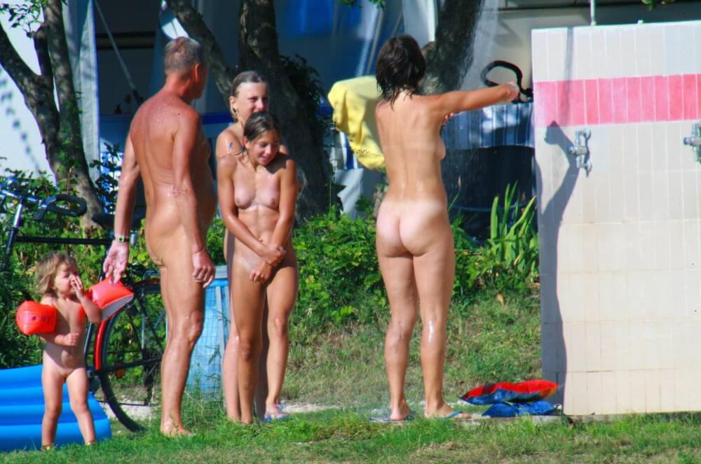 Ula FKK Water Toy pics - Naturism creates harmony with the environment