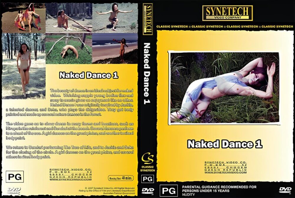 Enature, Synetech - Naked dance - The first step toward home nudism