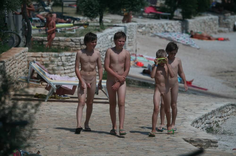 Shore walking nude - Mutual respect is an important part of the naturist community