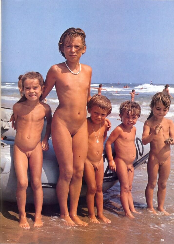 Jung und Frei Nr 2 - Watching naked nudists