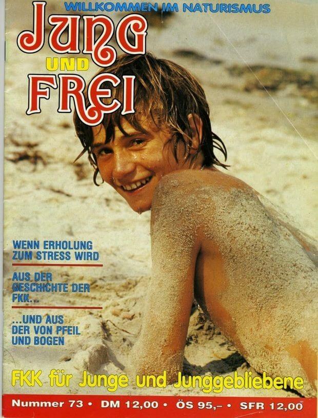 Jung und Frei Nr 73 - Naturism and nudism as a path to spiritual balance and inner peace