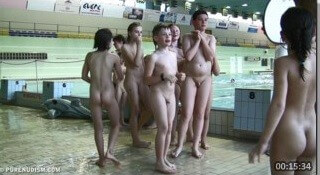 In a pool named Argentina Full HD - Naturism as a protest against puritanical moral norms