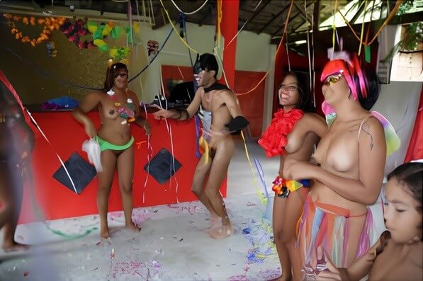 Tropical Carnival gallery - Part 1, 2, 3 - The natural beauty of the body is revealed in nudism