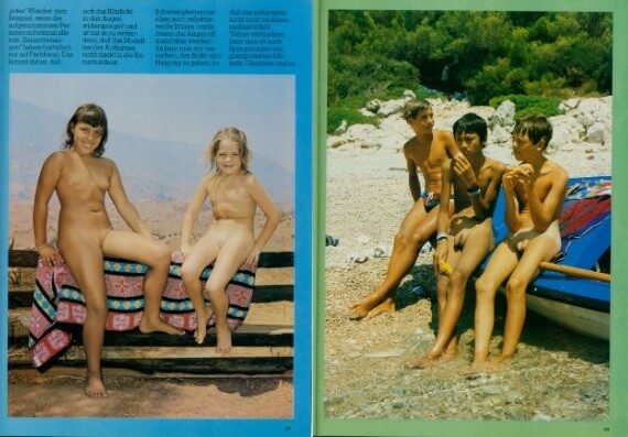 Jung und Frei Nr 35 - Naturism and nudism value openness and sincerity