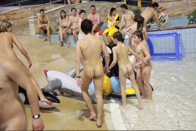 Pool day celebration Big gallery - Taking off ones clothes is a way to strengthen inner harmony