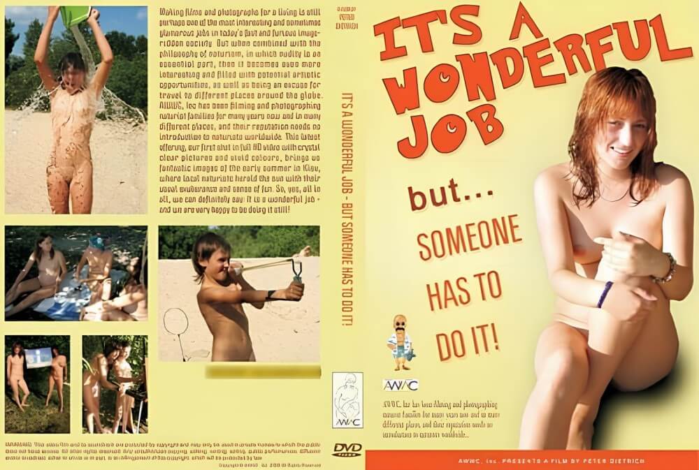 Enature - Its a wonderful job - Overcoming inhibitions is one of the goals of nudism