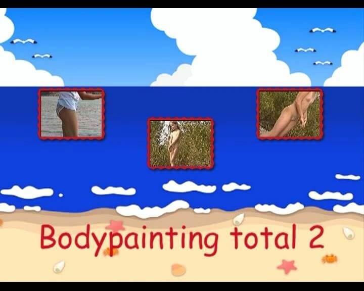 Naturistin: Bodypainting Total 2 - The practices of naturism teach us to appreciate life and harmony with the world around us