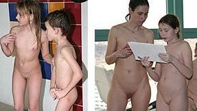 In the pool photos - Nudity is part of natural existence