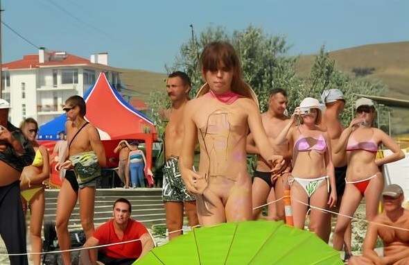 Premium Content # 35 - Promoting nudism to the masses