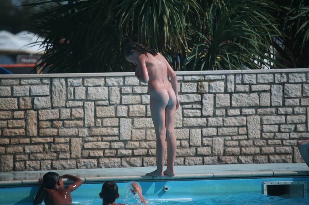 Naturist Pool-Side Singles pics - Nature fills naturists and nudists with energy and inspiration
