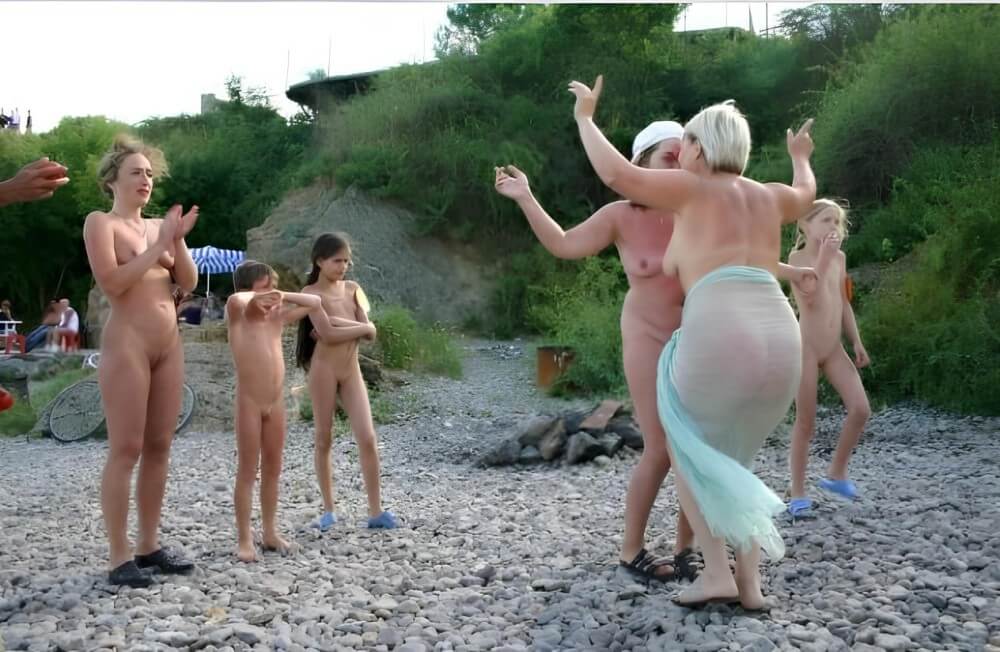 Dances on a beach pics - Naturism as a Way of Life