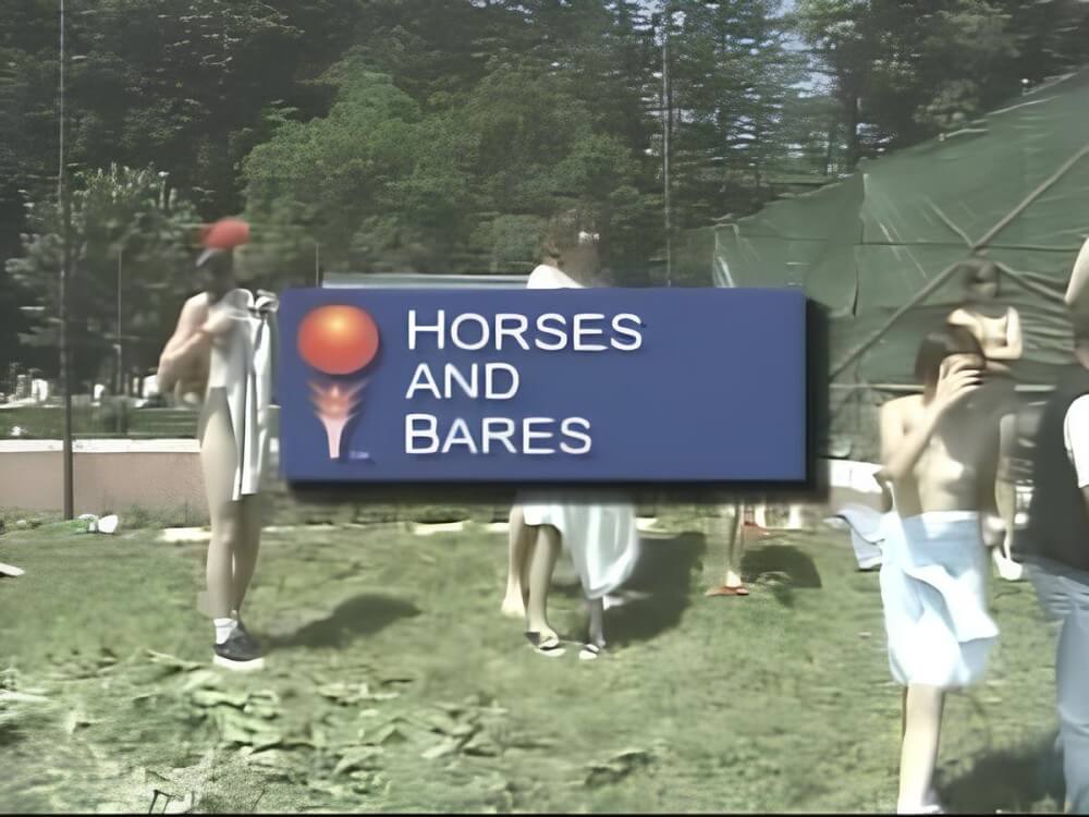 Horses and Bares - Nudism promotes personal freedom