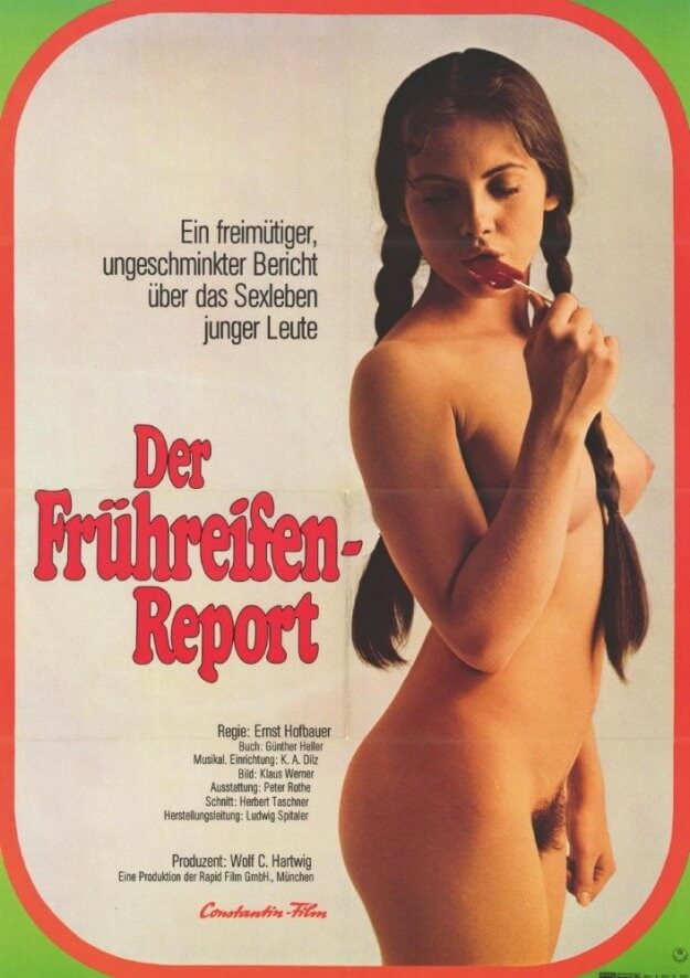 Der Fruhreifen report 1973 - Many naked men and women
